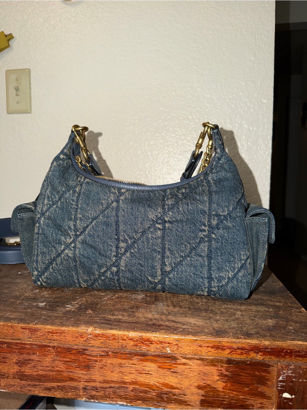 Coach Juliet 30 Loved Denim - Picture 7 of 7